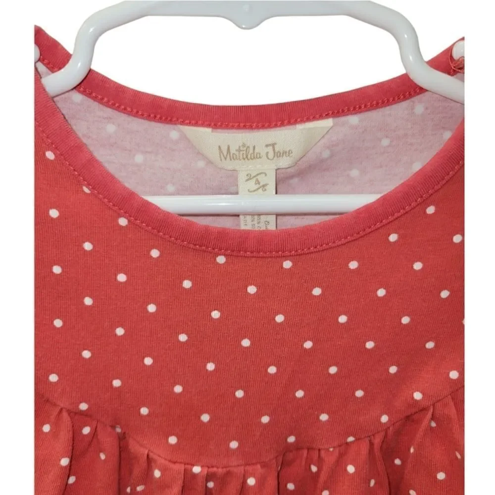 Bundle Matilda Jane Life is a Beach Top Heart to Heart Pearl Red Dress 4
